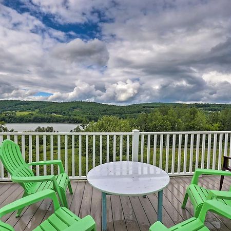 Apartment With Shared Deck And View Of Cowanesque Lake Lawrenceville Экстерьер фото