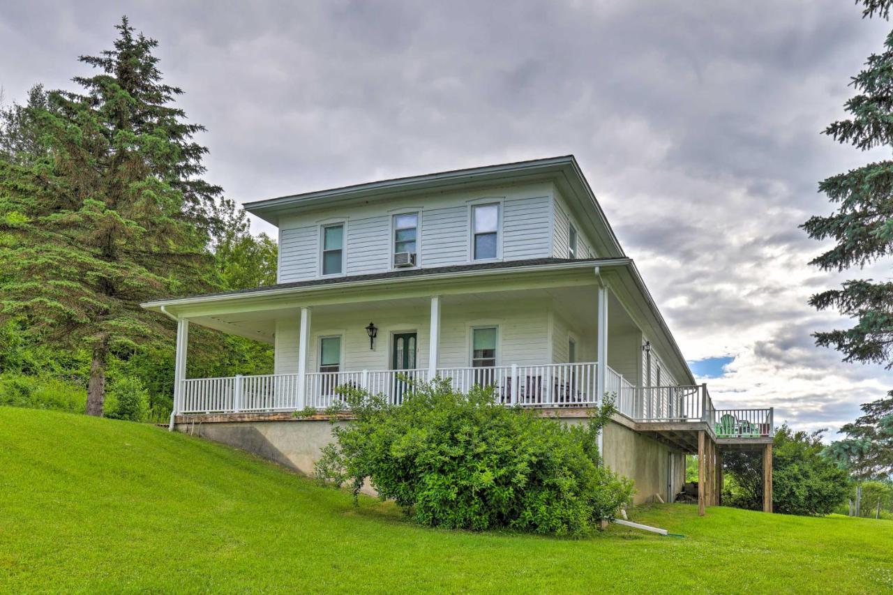 Apartment With Shared Deck And View Of Cowanesque Lake Lawrenceville Экстерьер фото