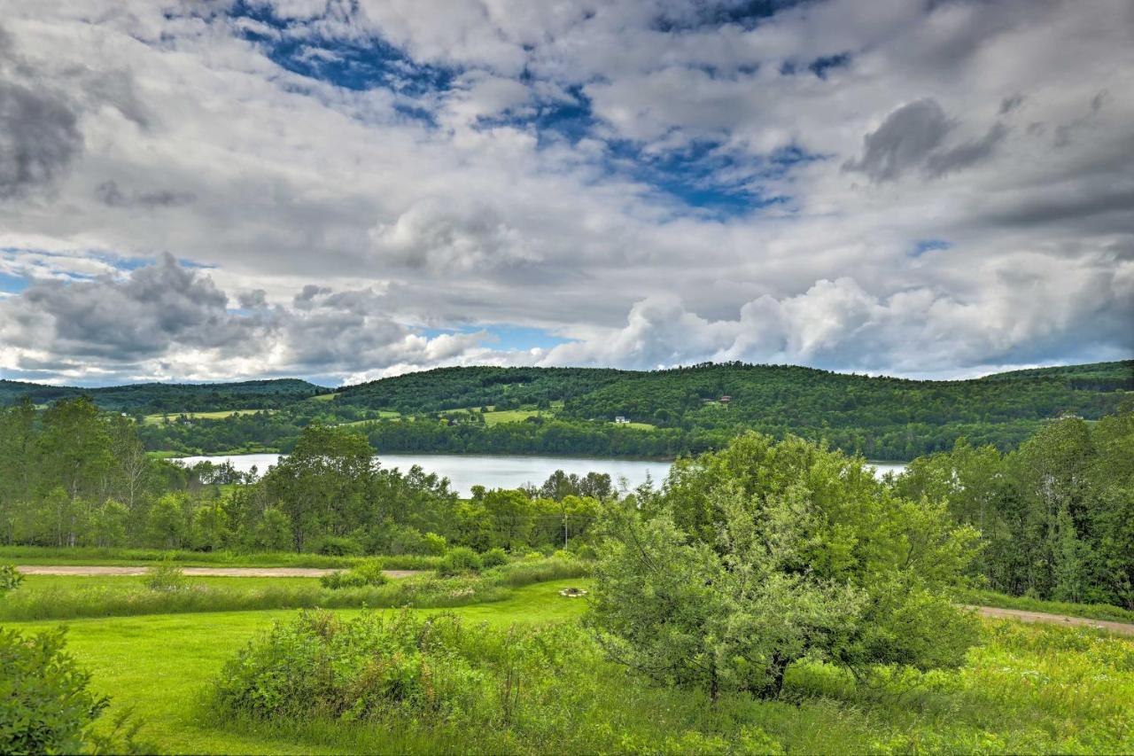 Apartment With Shared Deck And View Of Cowanesque Lake Lawrenceville Экстерьер фото