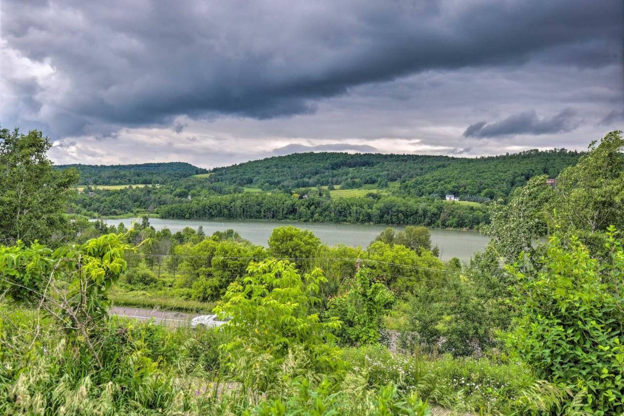 Apartment With Shared Deck And View Of Cowanesque Lake Lawrenceville Экстерьер фото