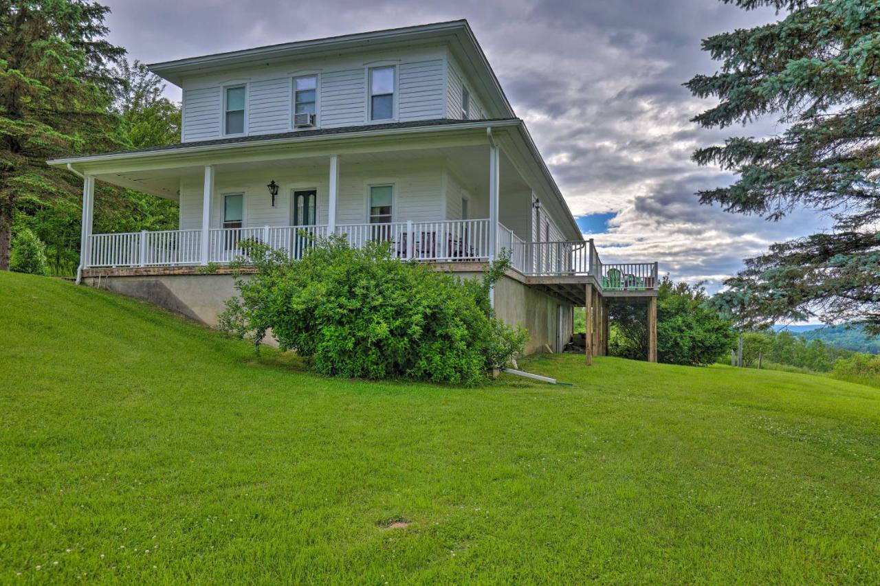 Apartment With Shared Deck And View Of Cowanesque Lake Lawrenceville Экстерьер фото