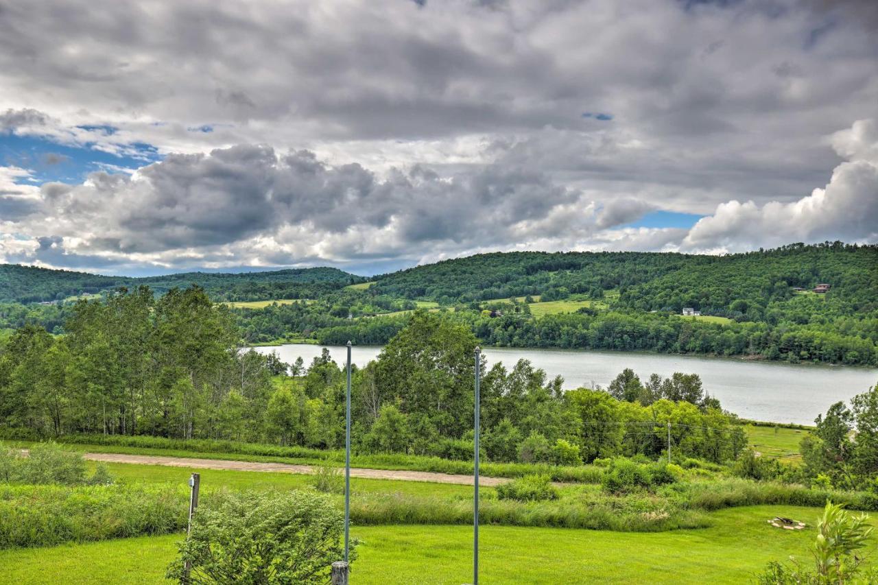 Apartment With Shared Deck And View Of Cowanesque Lake Lawrenceville Экстерьер фото