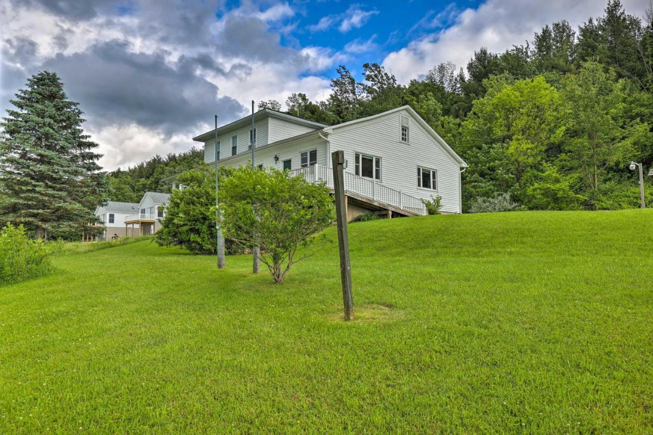 Apartment With Shared Deck And View Of Cowanesque Lake Lawrenceville Экстерьер фото