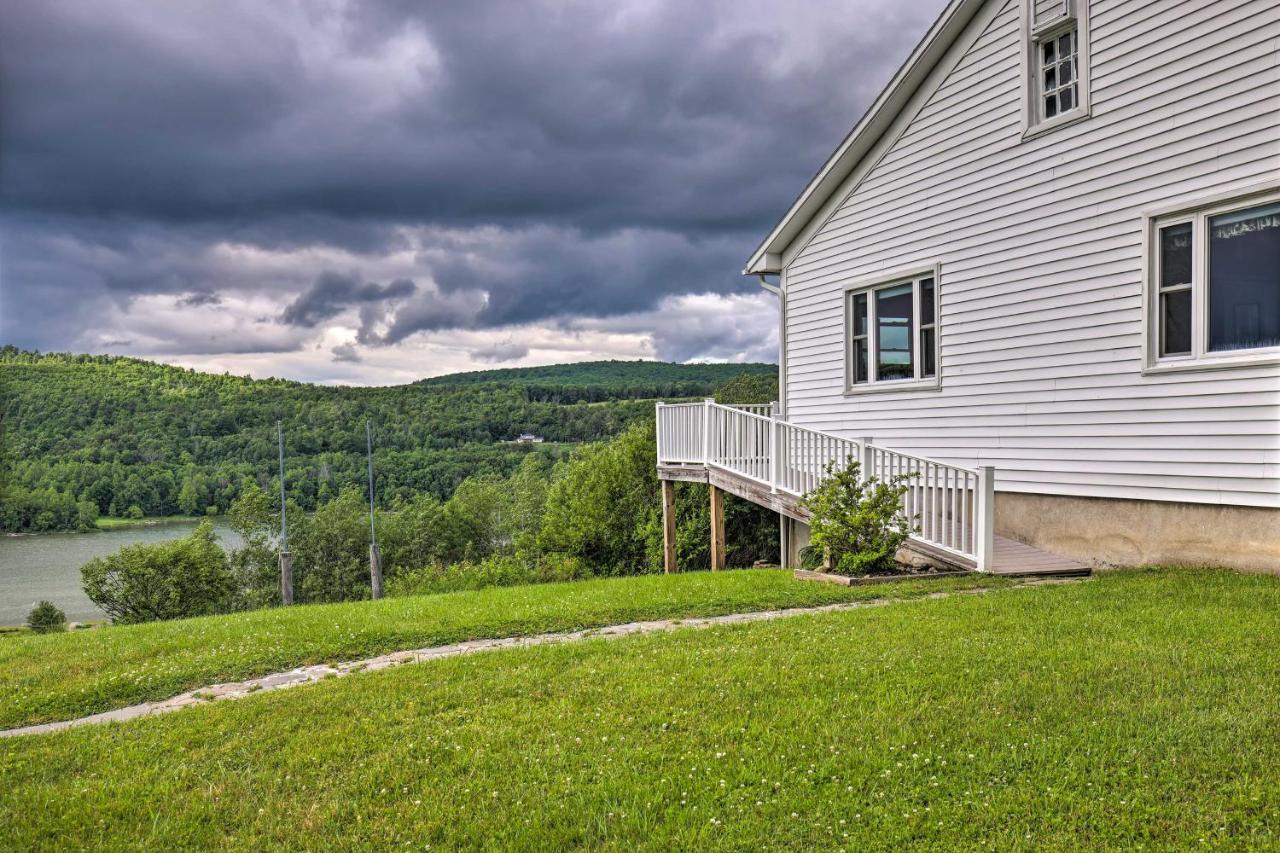 Apartment With Shared Deck And View Of Cowanesque Lake Lawrenceville Экстерьер фото