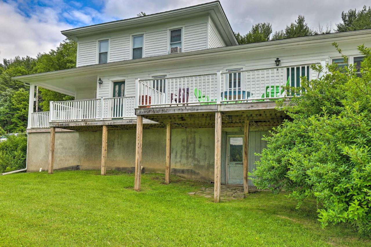Apartment With Shared Deck And View Of Cowanesque Lake Lawrenceville Экстерьер фото
