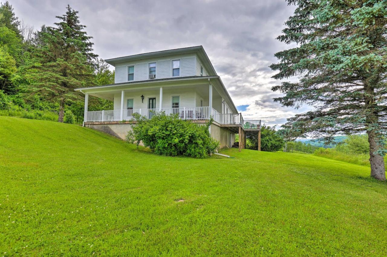 Apartment With Shared Deck And View Of Cowanesque Lake Lawrenceville Экстерьер фото